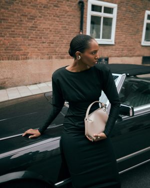 Dress EBBA black